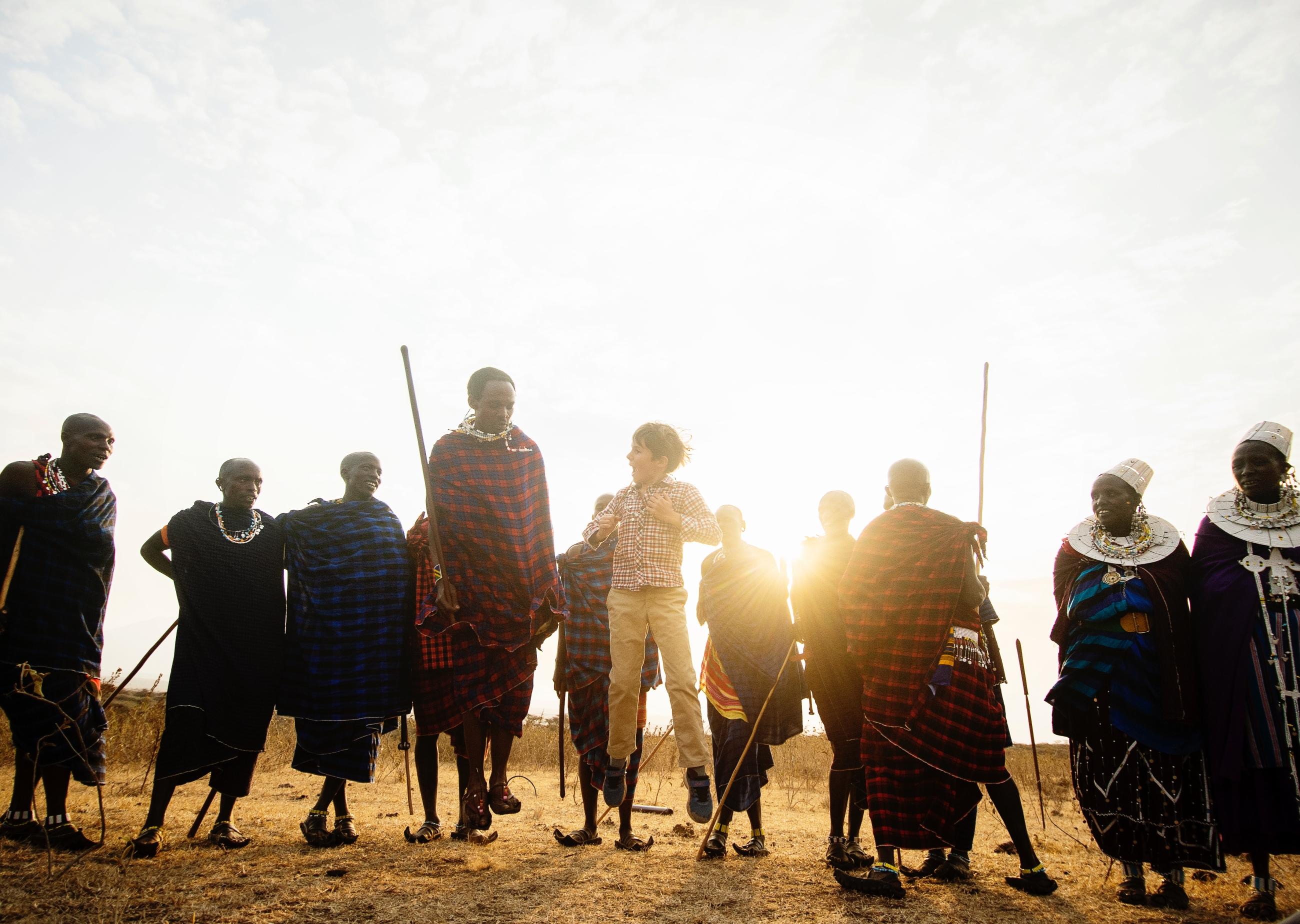 Maasai cultural experience in northern Tanzania